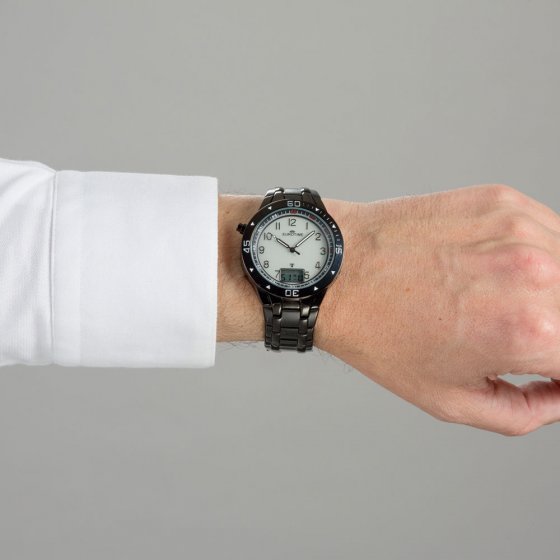 Radiografisch polshorloge 'Black'