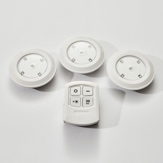 Lichtset met afstandsbediening 3 stuks