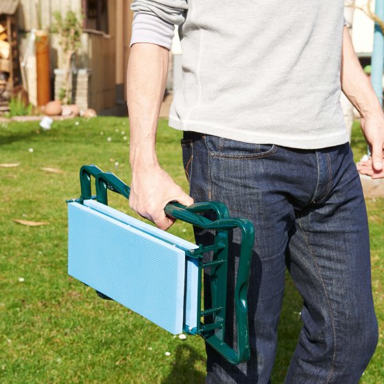Comfortabele tuinbank 2-in-1