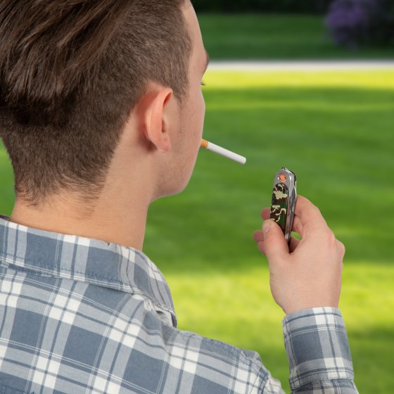 USB-aansteker met gloeidraad 'Camou'