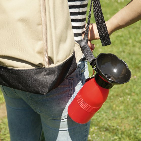 Reisdrinkfles voor honden 