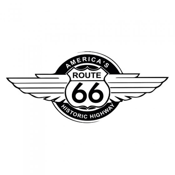 Horloge 'Route 66' 