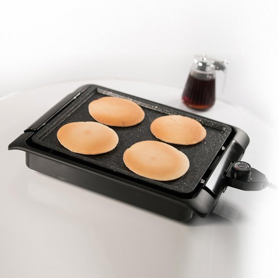 Rookvrije tafelgrill '2-in-1' 