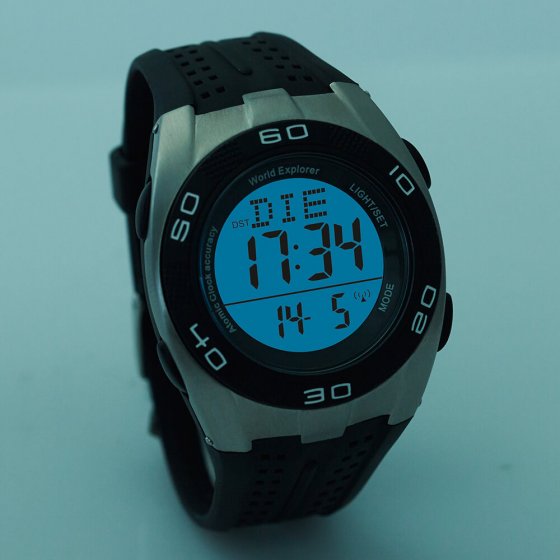 Radiografisch horloge ’World Explorer’ 