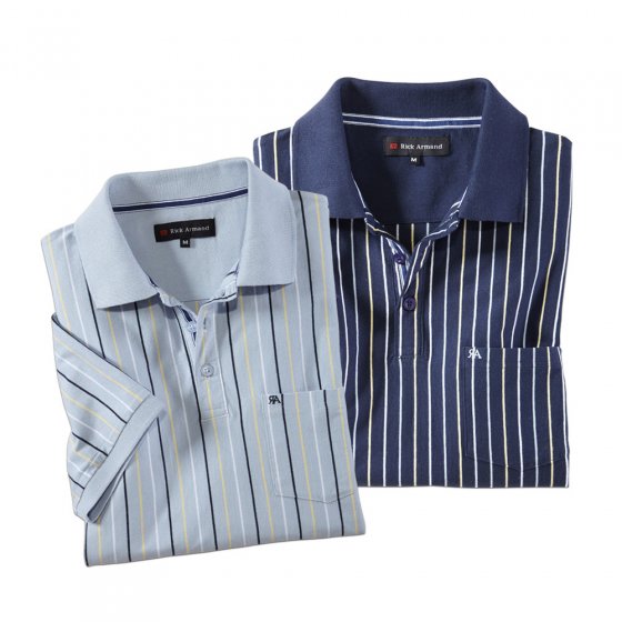 Comfortabel poloshirt
