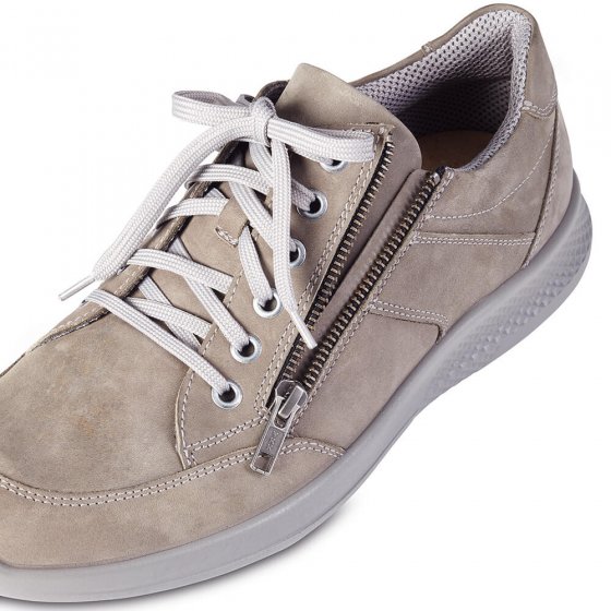 Aircomfort sneakers met een ritssluiting
