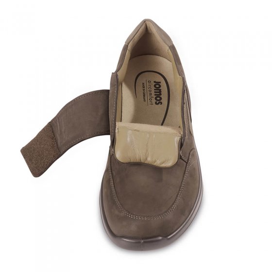 Aircomfort-klittenbandinstappers 44 | Bruin