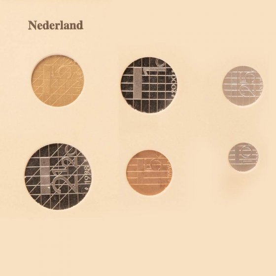 Muntenverzameling 'The Last European Coins' 