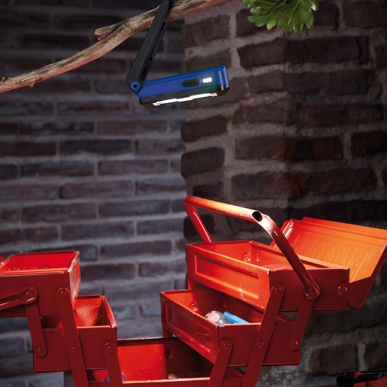 Oplaadbare XPE-/COB-lamp