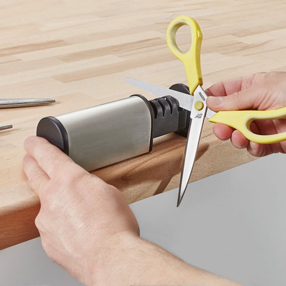 Compacte messenslijper 'PopUp'