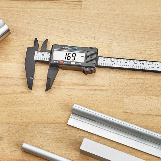 Digitale LCD-schuifmaat 