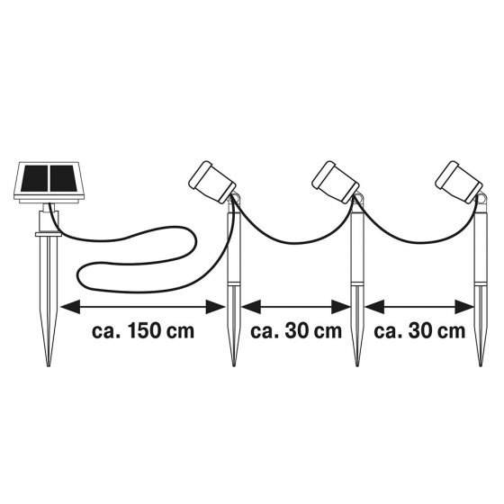 Tuinlamp 'Spotlight' 