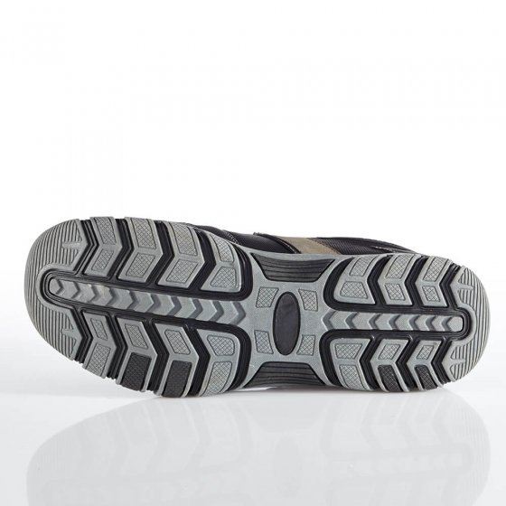 Sneakers met stretchinzetten