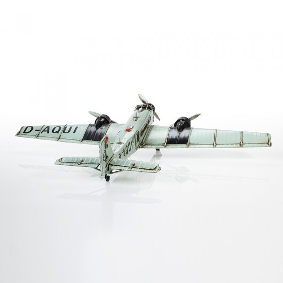 Metalen model JU52