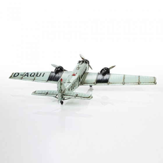 Metalen model JU52 