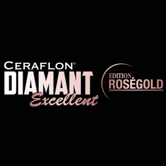 7-delige pannenset 'Ceraflon Excellent Diamant' 