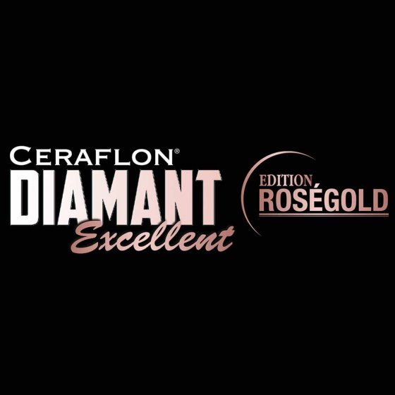 7-delige pannenset 'Ceraflon Excellent Diamant'