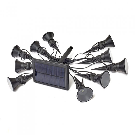 Solarlamp (set van 10) 