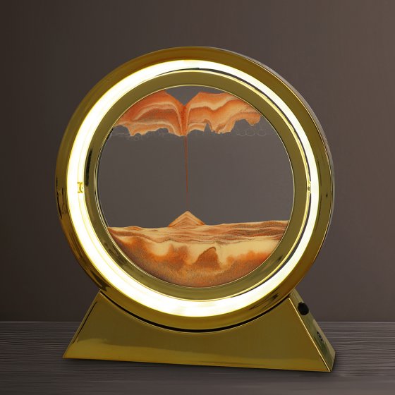 Verlicht zandspel 