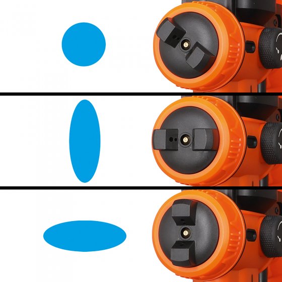 Elektrisch verfspuitpistool 