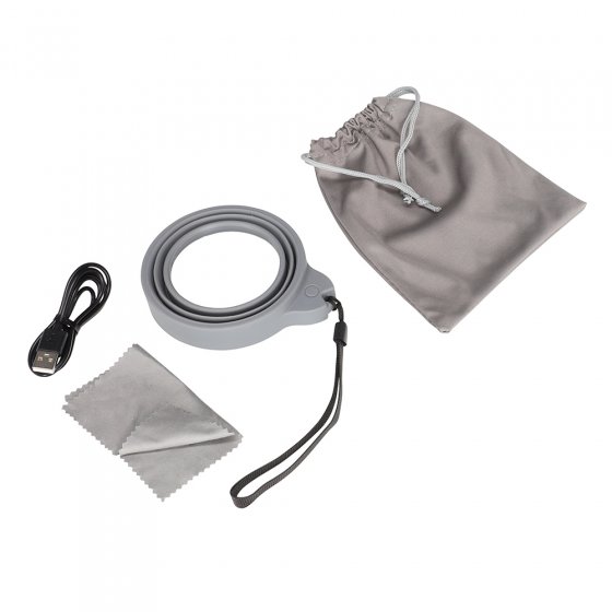 Ledloep met optisch glas 
