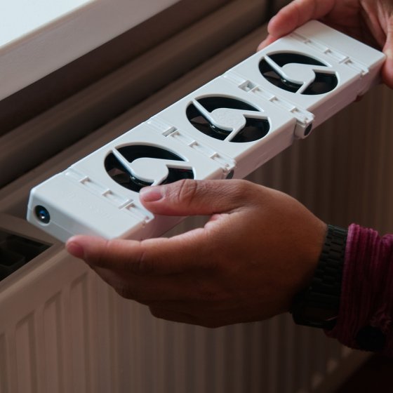 SpeedComfort-radiatorversterker 