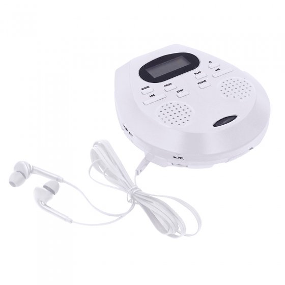 Draagbare cd-speler met stereoluidsprekers 