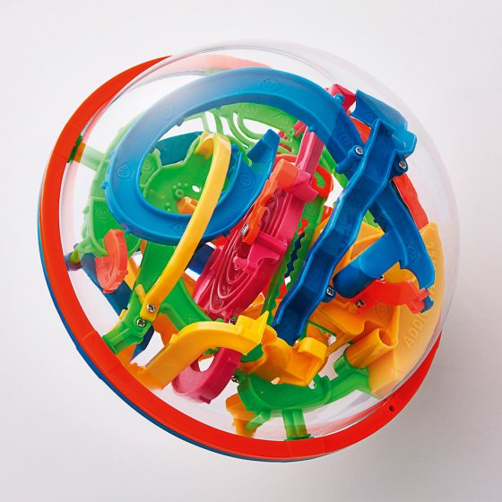 3D-knikkerbaan 