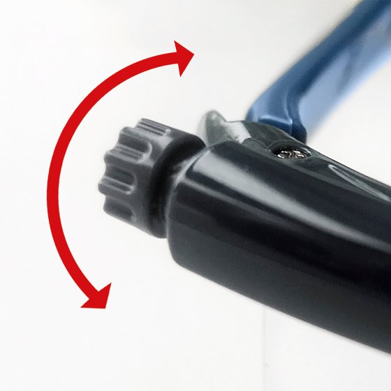 Instelbare correctiebril 