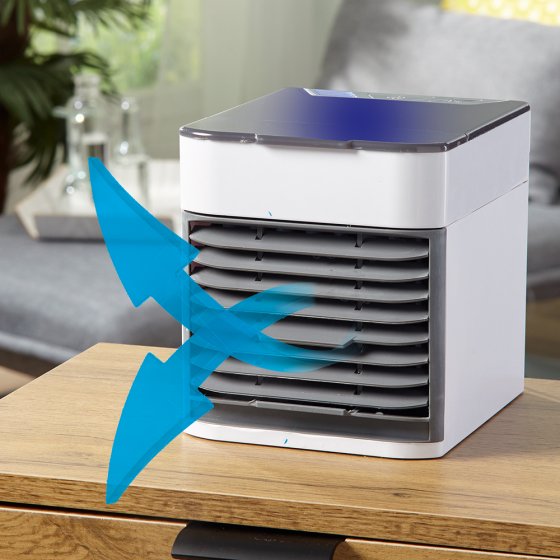 Mini-airco met sfeerverlichting 