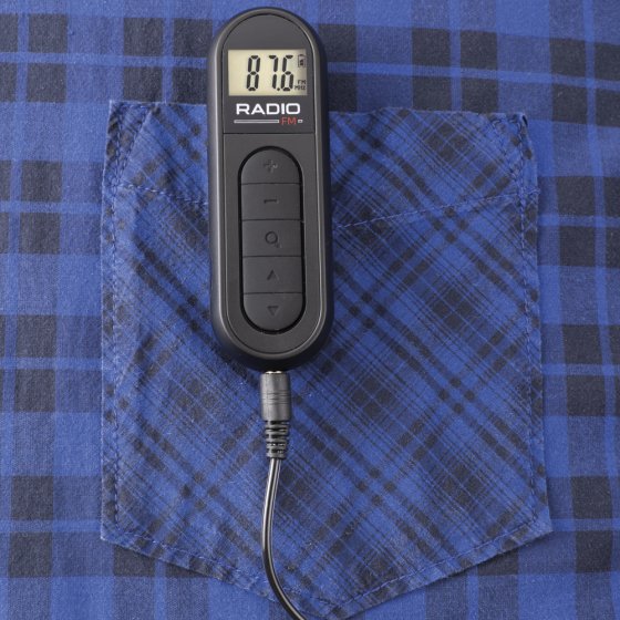Oplaadbare FM-miniradio