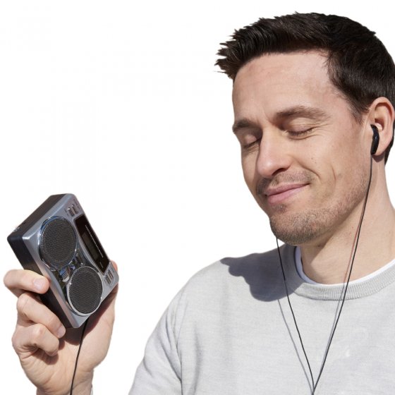 Retro-cassettespeler 