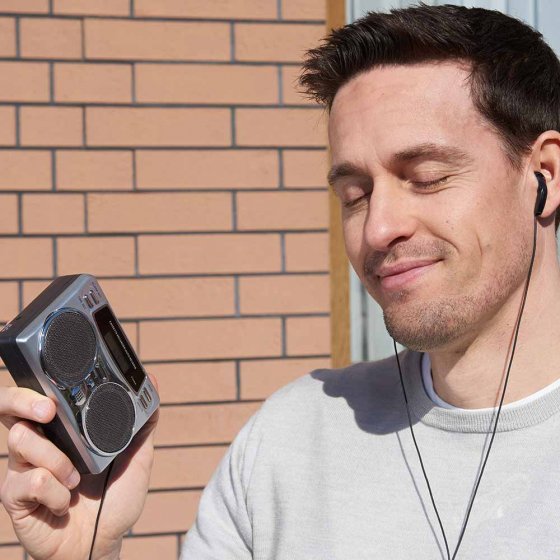 Retro-cassettespeler 