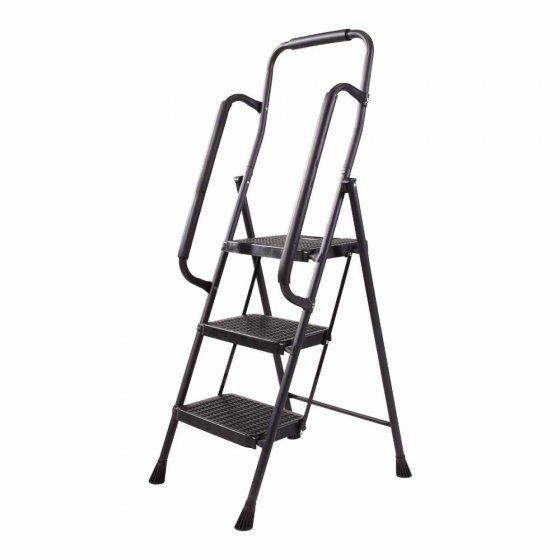 Veiligheidsladder met leuning 