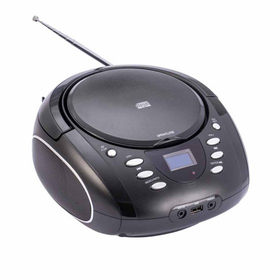 Draagbare cd-speler met DAB+-radio 