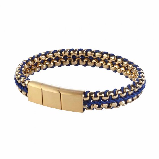 Maritieme herenarmband 