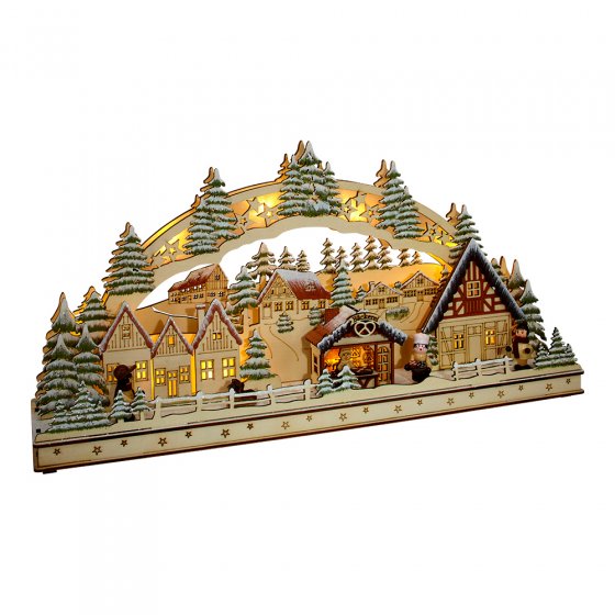 LED-lichtboog "Bakkerij" 