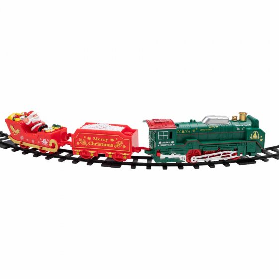 Elektronische kerstexpress met rook 