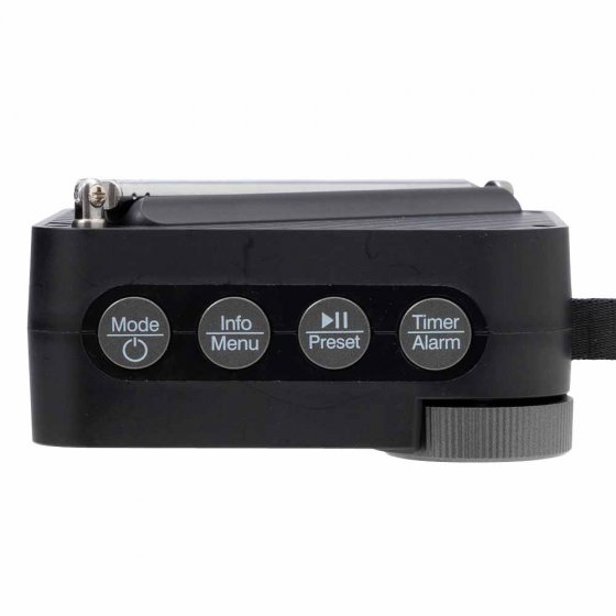 Draagbare multifunctionele DAB+ radio 