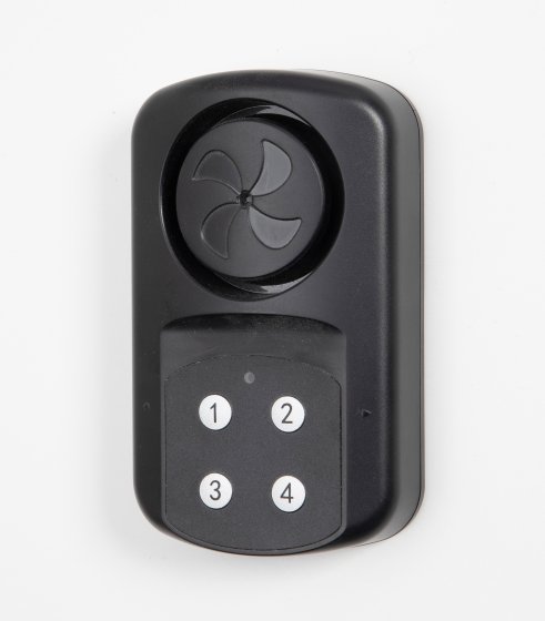 Waterbestendige deuralarm 