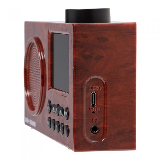 Compacte DAB+-radio met kleurendisplay 