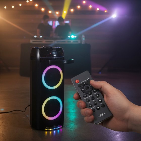 Staande luidspreker met cd-lade