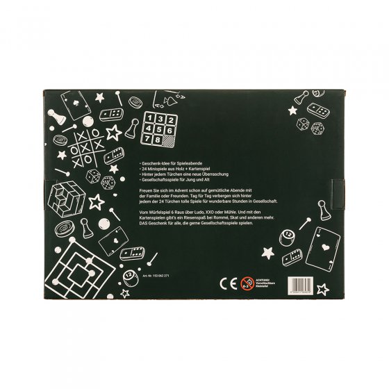Adventskalender Mini-spelletjes