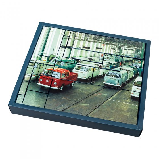 Adventskalender VW Bulli