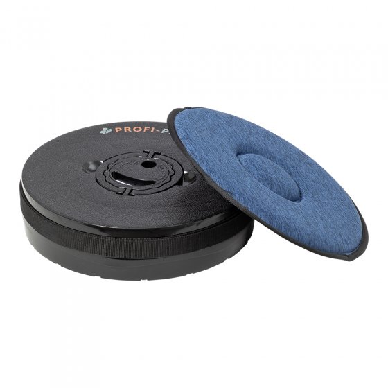 In hoogte verstelbare XXL-kruk 