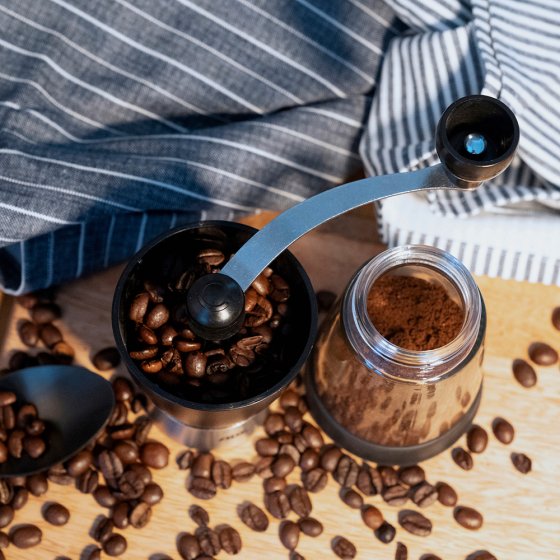 Mechanische koffiemolen 