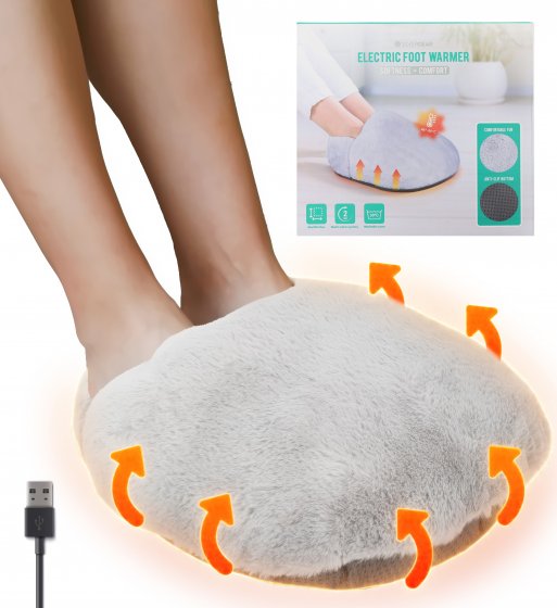 Elektrische voetverwarming