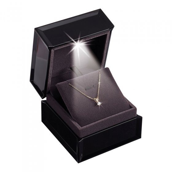 Diamant-gouden ketting 