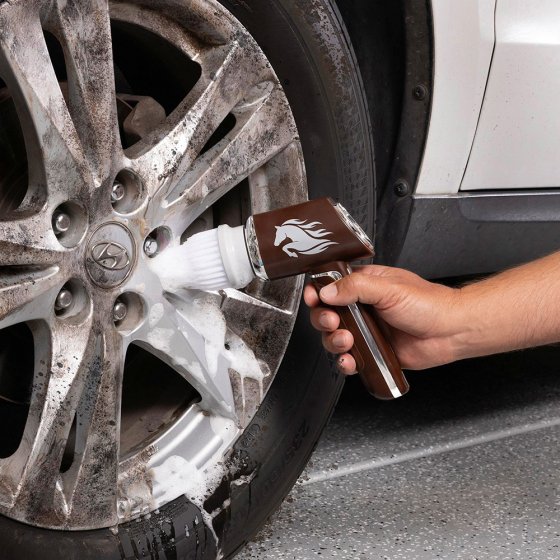 Accu-roterende borstel 