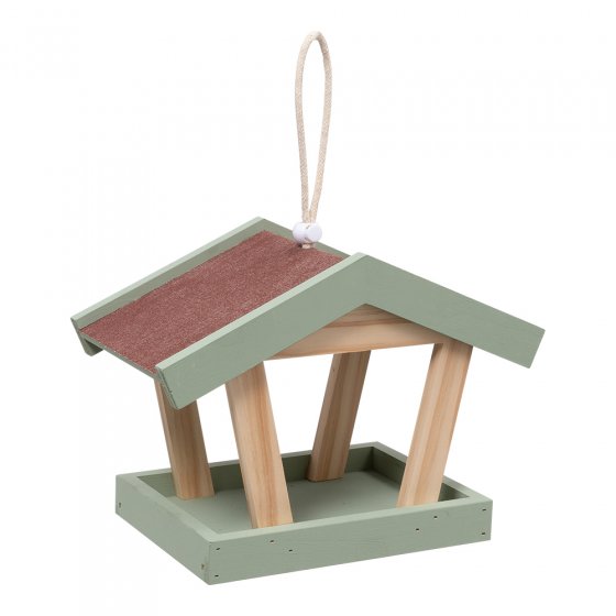 Houten vogelvoederhuisje 